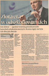 Puls Biznesu Zlota era w odszkodowaniach 09092015 EuCO